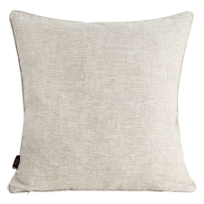  Kétoldalú párnahuzat bársony és len szövetből Sötét rózsaszín 45x45 cm lakástextília