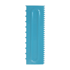  Kétoldalú, tortadíszítő fésűkártya, 21,5 cm sütés és főzés