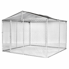  Ketrec (karám, kültéri karám) kutyák MF 3x3x2,2m CA G01 szállítóbox, fekhely kutyáknak