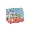  Ketrec PP5103SZ kistestűnek domború 2 szintes 34x24x29 cm (etető, itató, házikó, forgó)
