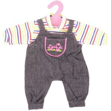 Kétrészes babaruha 46 cm babához (25586) játékbaba felszerelés