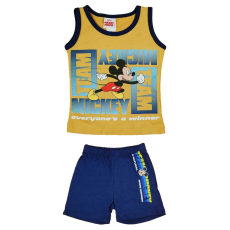  Kétrészes nyári kisfiú szett Mickey egér mintával