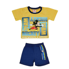  Kétrészes nyári kisfiú szett Mickey egér mintával gyerek ruha szett