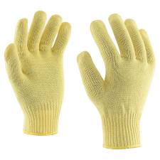  Kétszálas kötött Kevlar® kesztyű védőkesztyű