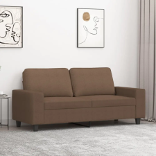  kétszemélyes barna szövetkanapé 140 cm bútor