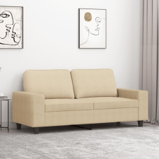 kétszemélyes krémszínű szövetkanapé 140 cm bútor