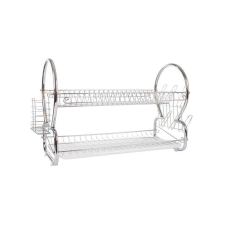  Kétszintes csepegtető állvány robotgép tartozékok szárítására és tárolására konyhai eszköz