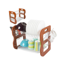  Kétszintes mosogatógép szárító fából konyhai eszköz