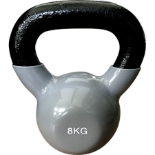  Kettlebell 8 kg vinyl borítással kettlebell