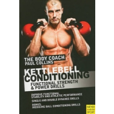  Kettlebell Conditioning – Paul Collins idegen nyelvű könyv