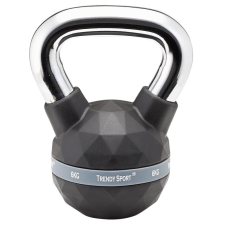 Kettlebell Trendy Premium fekete-króm 6 kg kettlebell