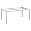  KETTLER CUBIC asztalváz 160×95 cm – ezüst