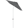 Kettler Easy push napernyő 150 × 210 cm, ezüst/antracit, vízhatlan, vízálló