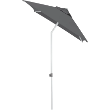 Kettler Easy push napernyő 150 × 210 cm, ezüst/antracit, vízhatlan, vízálló kerti bútor