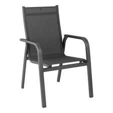 Kettler KETTLER EASY alumínium rakásolható kerti szék – antracit kerti bútor