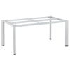 Kettler KETTLER EDGE alumínium asztalváz 160×95 cm – ezüst