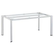 Kettler KETTLER EDGE alumínium asztalváz 160×95 cm – ezüst kerti bútor