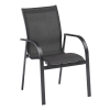Kettler KETTLER TAMPA alumínium rakásolható kerti szék – antracit