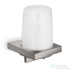 Keuco EDITION 11 szappanadagoló, 180 ml, szálcsiszolt nikkel 11152059000 fürdőszoba kiegészítő