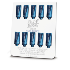 Keune So Pure Cool Booster 10x3ml hajfesték, színező