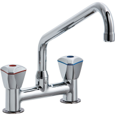 KEVERŐCSAPTELEP 2-LYUK KLARCO STYL 287 mm csaptelep