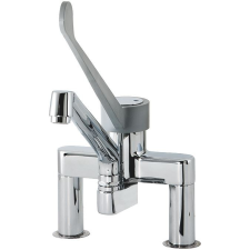  KEVERŐCSAPTELEP 2 LYUKÚ KLARCO STYL 410 mm csaptelep