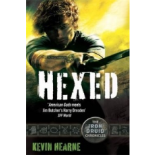 Kevin Hearne - Hexed – Kevin Hearne idegen nyelvű könyv