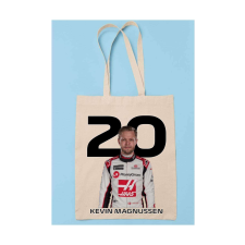 Kevin Magnussen Formula 1 2024 vászontáska egyedi mintával kézitáska és bőrönd