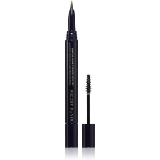 Kevyn Aucoin True Feather Brow Marker Gel Duo szemöldök fixáló kefével árnyalat Ash Blonde 0,4 ml szemöldökceruza