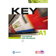KEY A1 Coursebook with Workbook idegen nyelvű könyv