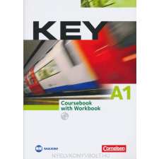KEY A1 INTERNATIONAL EDITION nyelvkönyv, szótár