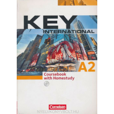  KEY A2 INTERNATIONAL EDITION nyelvkönyv, szótár
