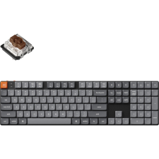 Keychron K5 Max Swappable Gateron RGB Backlight Brown Switch - US (K5M-H3) billentyűzet