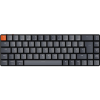 Keychron K7 RGB Wireless Gateron Hot Swap Optical Red UK Angol fekete