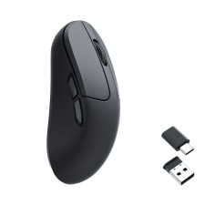 Keychron Keychron M3 Mini Wireless Mouse Black egér