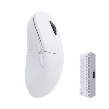 Keychron M3 Mini Wireless 4K fehér (M3M-A5) egér