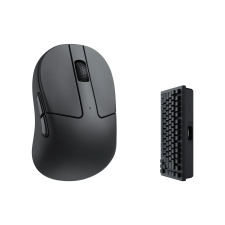Keychron M4 4K Wireless Egér - Fekete (M4-A4) egér