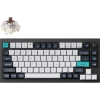 Keychron Q1 Max Swappable RGB Backlight Brown Switch Knob Version - Black, US (Q1M-M3)