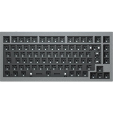 Keychron Q1 Swappable RGB Backlight ISO USB gaming billentyűzet barebone szürke billentyűzet