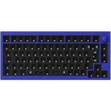 Keychron Q1 Swappable RGB Backlight Knob ISO gaming barebone billentyűzet kék (Q1-F3) (Q1-F3) billentyűzet