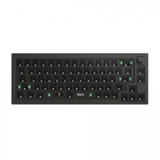Keychron Q2 QMK Custom Mechanical Keyboard Barebone Knob Carbon Black US billentyűzet