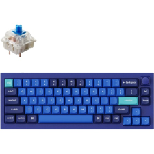 Keychron Q2 Swappable RGB Backlight Blue Switch Knob Version - Blue (Q2-O2) billentyűzet