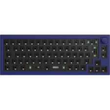  Keychron Q2 Swappable RGB Backlight Knob ISO USB gaming billentyűzet barebone kék billentyűzet