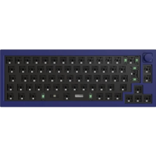 Keychron Q2 Swappable RGB Knob Barebone billentyűzet ISO kék billentyűzet