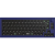 Keychron Q2 Swappable RGB Knob Barebone billentyűzet ISO kék