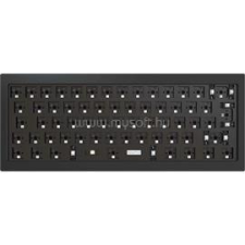 Keychron Q4 Swappable RGB Backlight Knob ISO barebone vezetékes billentyűzet (fekete) (Q4-E1) billentyűzet