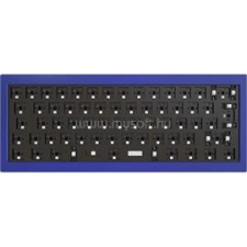 Keychron Q4 Swappable RGB Backlight Knob ISO barebone vezetékes billentyűzet (kék) (Q4-E3) billentyűzet