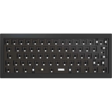Keychron Q4 Swappable RGB Backlight Knob ISO USB billentyűzet barebone fekete billentyűzet