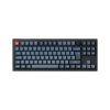 Keychron V3 Max Brown Switch Wireless USB-C Mechanikus RGB Billentyűzet HUN - Fekete (V3M-D3-HG)