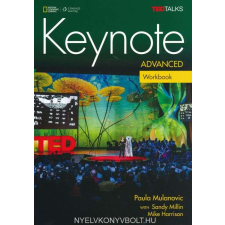  Keynote Advanced Workbook with Answers and Audio CDs(2) nyelvkönyv, szótár